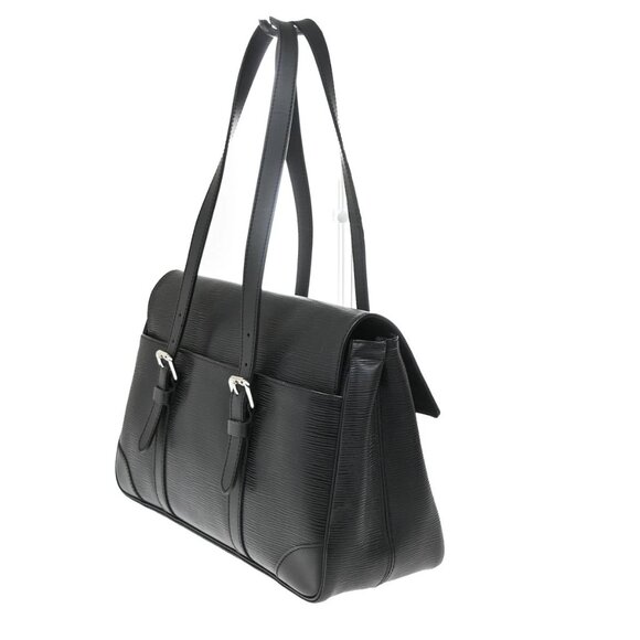 LOUIS VUITTON LV Segur MM Shoulder Bag Epi Leather Black France M58862 83YH765 - Picture 14 of 14
